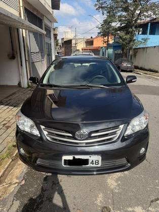TOYOTA COROLLA 1.8 GLI 16V FLEX 4P AUTOMÁTICO TOYOTA COROLLA 1.8 GLI 16V FLEX 4P AUTOMÁTICO